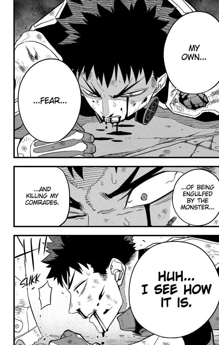 Read Kaiju No. 8 chapter 45 image 14 on Lezhin