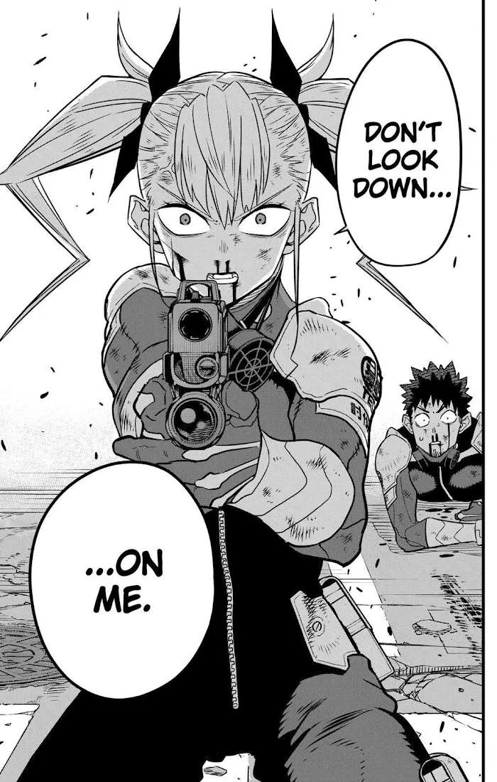 Read Kaiju No. 8 chapter 45 image 15 on Lezhin