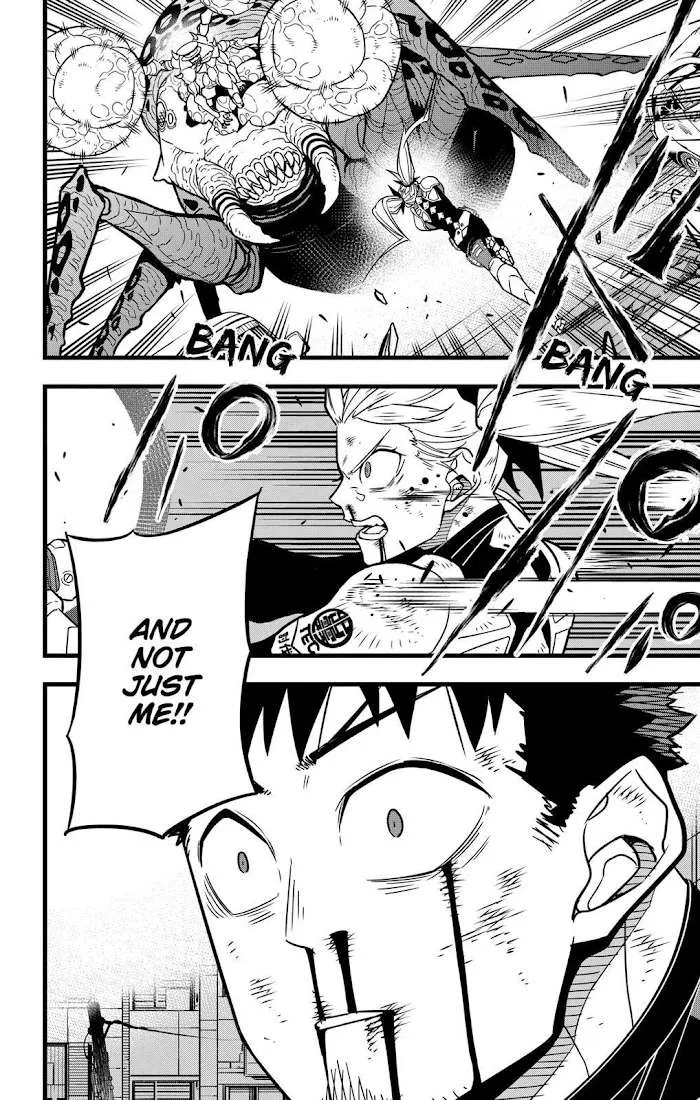 Read Kaiju No. 8 chapter 45 image 16 on Lezhin