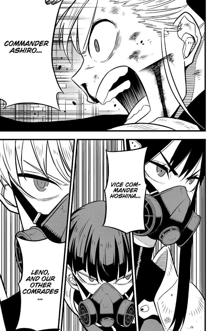 Read Kaiju No. 8 chapter 45 image 17 on Lezhin
