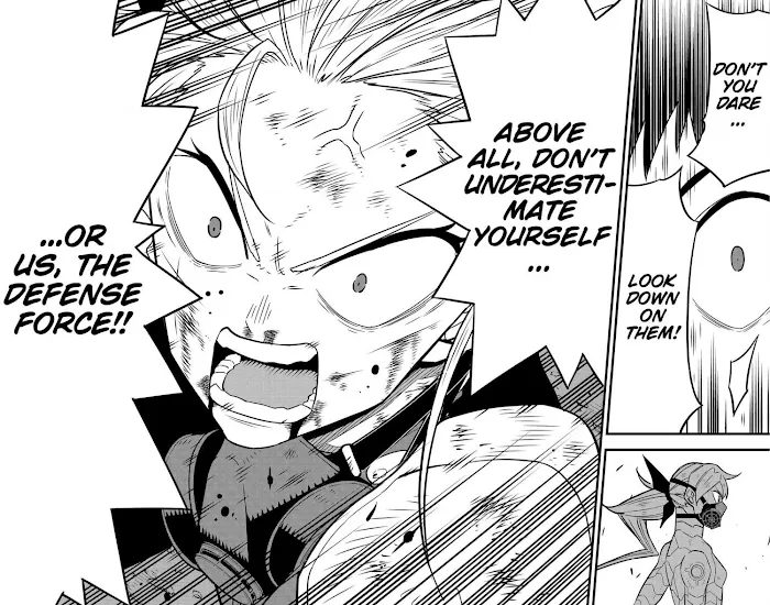 Read Kaiju No. 8 chapter 45 image 18 on Lezhin