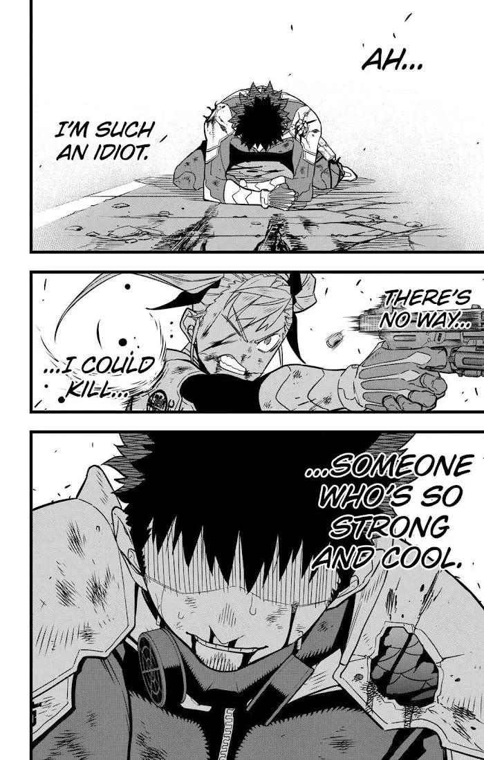 Read Kaiju No. 8 chapter 45 image 19 on Lezhin