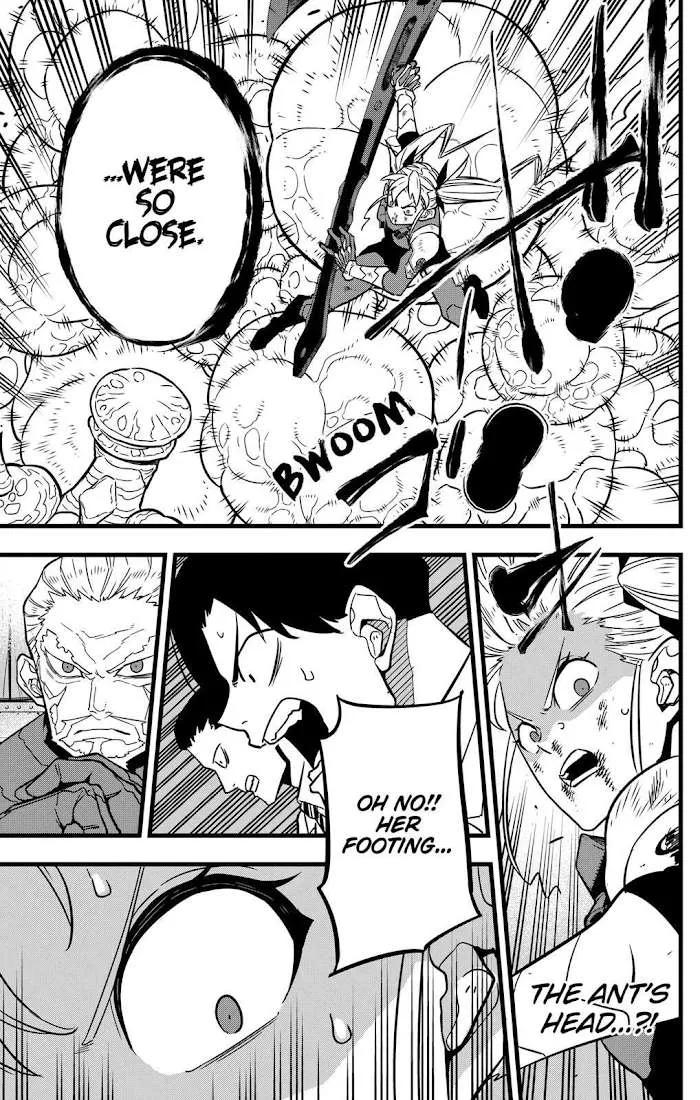 Read Kaiju No. 8 chapter 45 image 2 on Lezhin