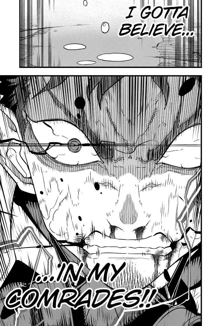 Read Kaiju No. 8 chapter 45 image 20 on Lezhin