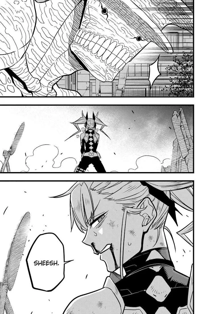 Read Kaiju No. 8 chapter 45 image 22 on Lezhin