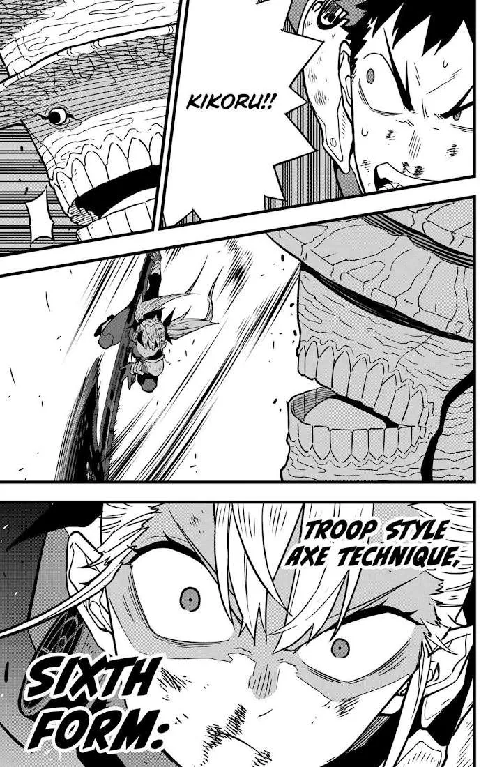 Read Kaiju No. 8 chapter 45 image 4 on Lezhin