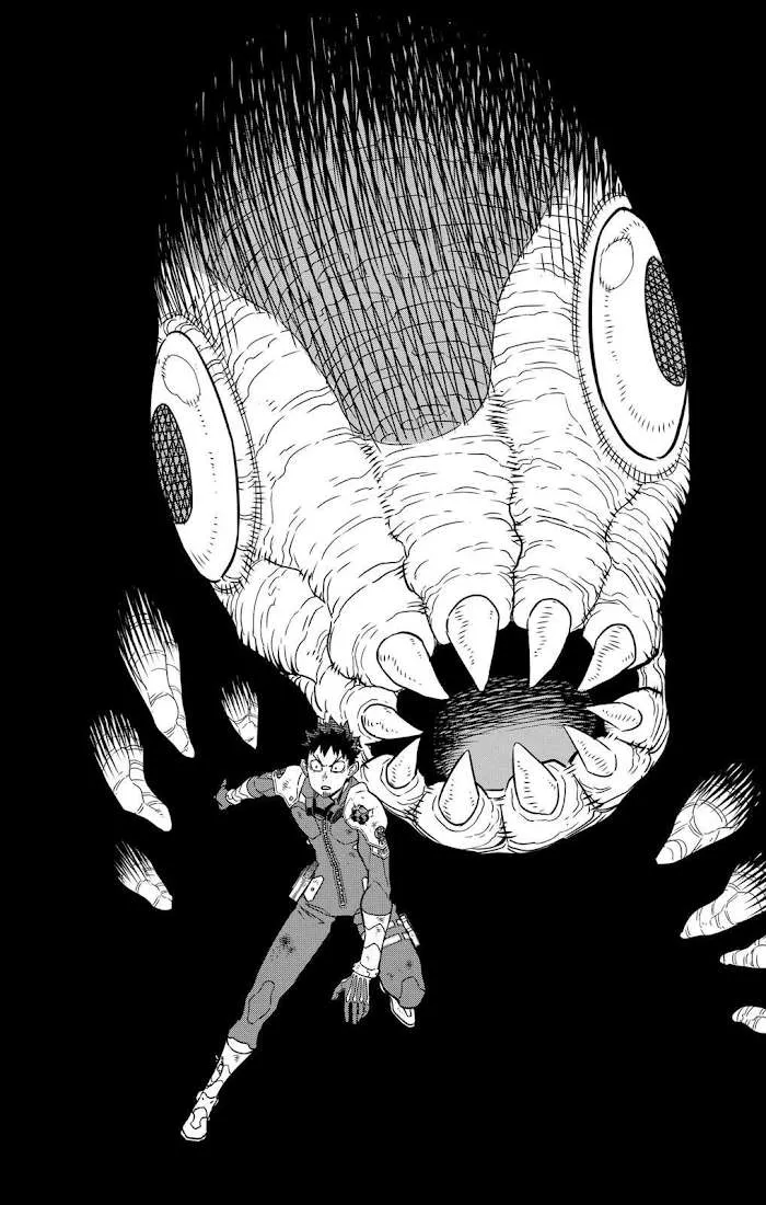 Read Kaiju No. 8 chapter 45 image 7 on Lezhin