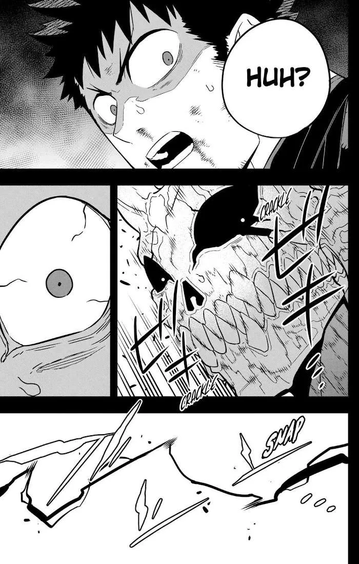 Read Kaiju No. 8 chapter 45 image 8 on Lezhin