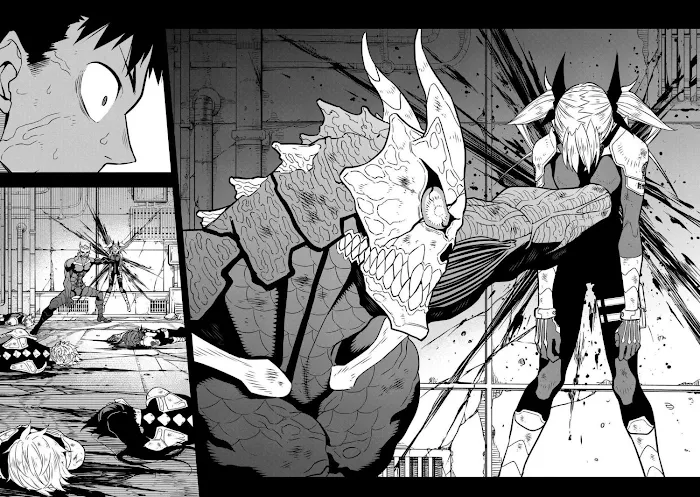 Read Kaiju No. 8 chapter 45 image 9 on Lezhin