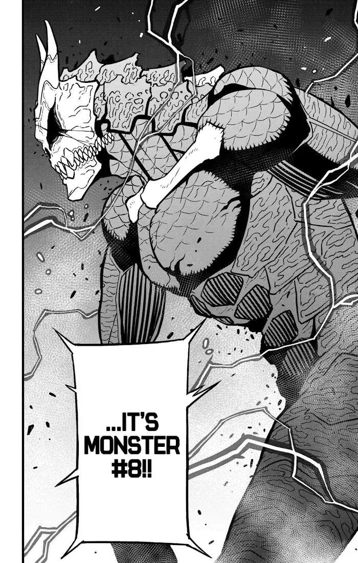 Read Kaiju No. 8 chapter 46 image 1 on Lezhin