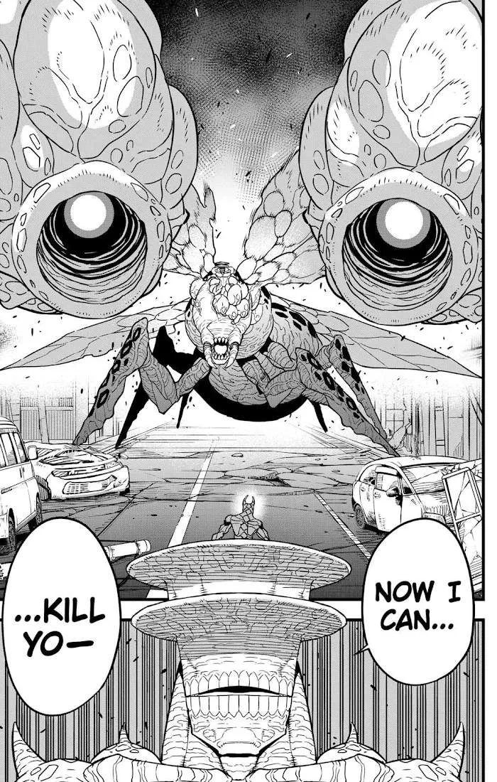 Read Kaiju No. 8 chapter 46 image 10 on Lezhin