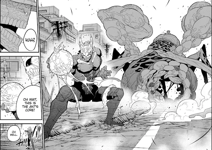 Read Kaiju No. 8 chapter 46 image 11 on Lezhin