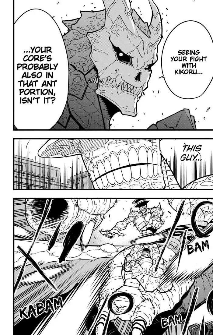 Read Kaiju No. 8 chapter 46 image 12 on Lezhin