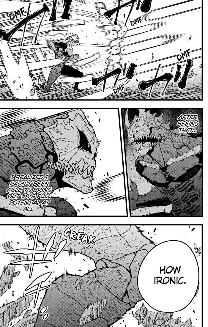 Read Kaiju No. 8 chapter 46 image 13 on Lezhin