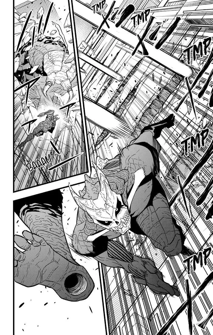 Read Kaiju No. 8 chapter 46 image 14 on Lezhin