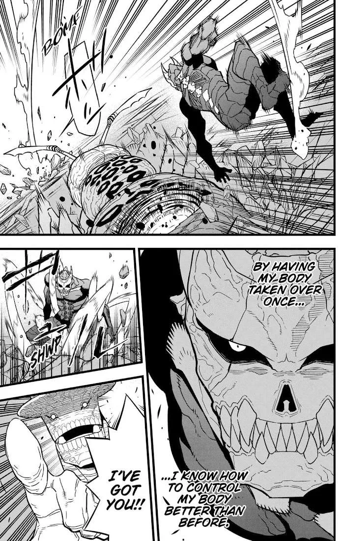 Read Kaiju No. 8 chapter 46 image 15 on Lezhin