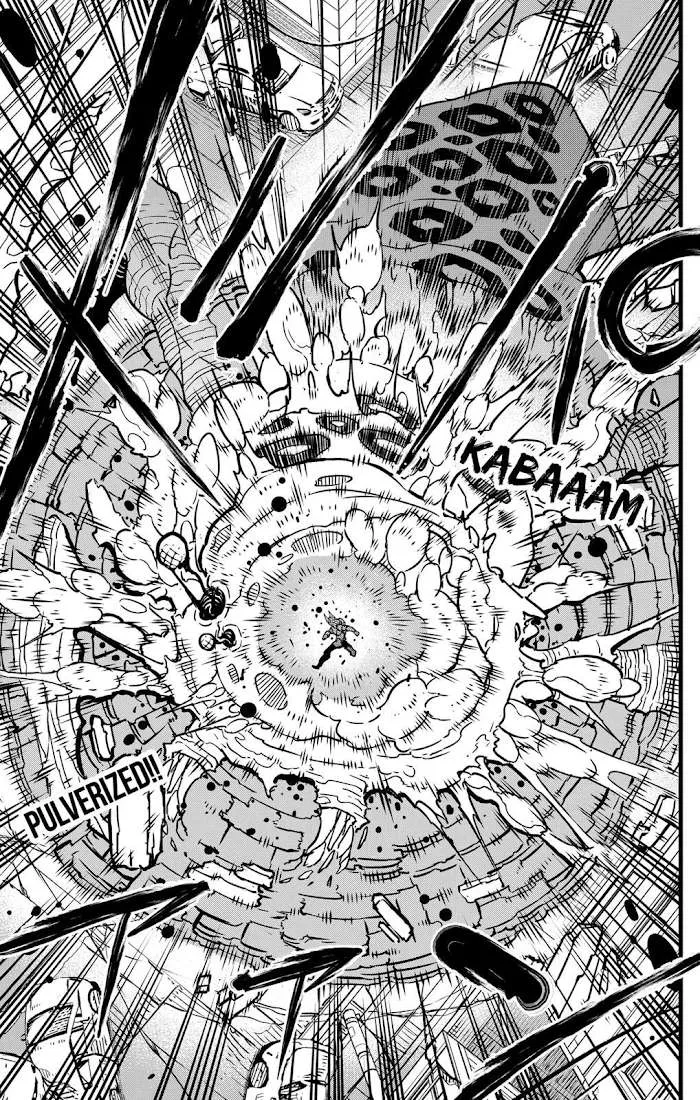 Read Kaiju No. 8 chapter 46 image 19 on Lezhin