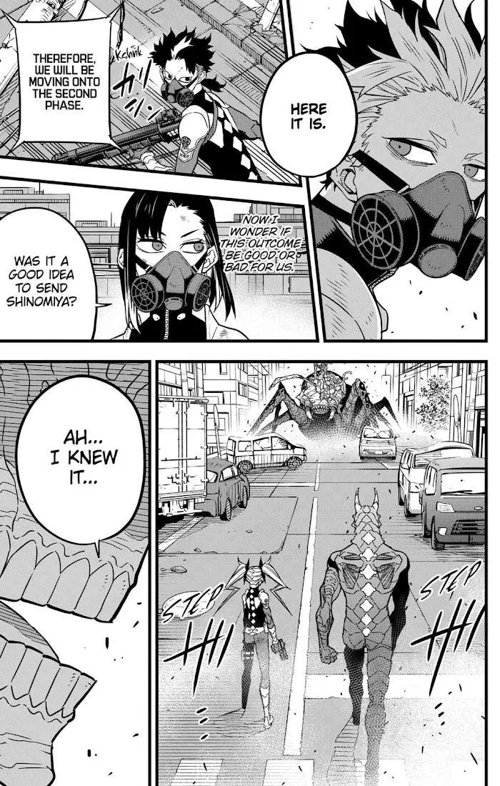 Read Kaiju No. 8 chapter 46 image 2 on Lezhin