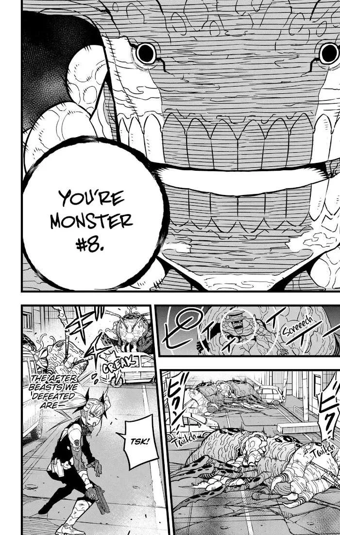 Read Kaiju No. 8 chapter 46 image 3 on Lezhin