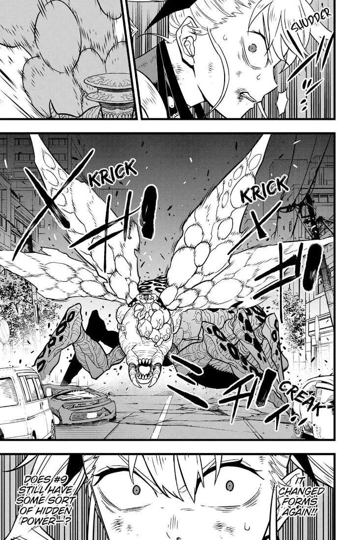 Read Kaiju No. 8 chapter 46 image 4 on Lezhin