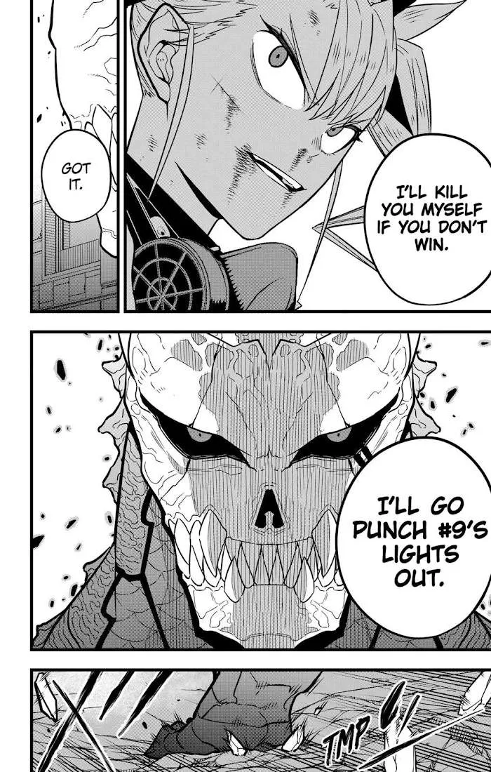 Read Kaiju No. 8 chapter 46 image 7 on Lezhin