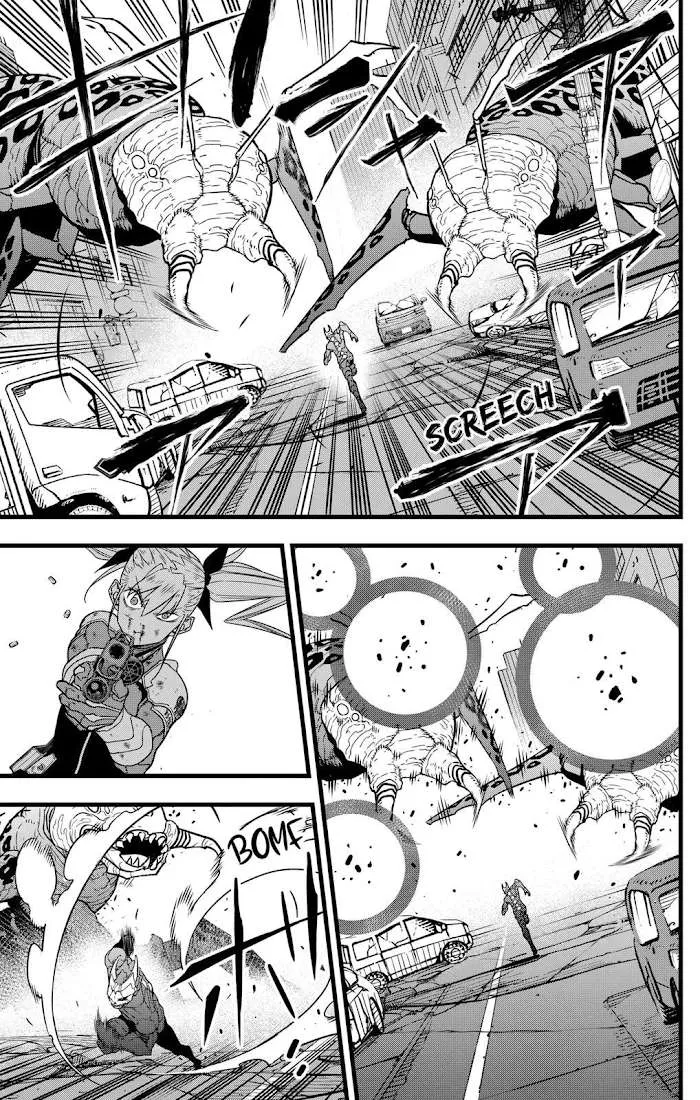 Read Kaiju No. 8 chapter 46 image 8 on Lezhin