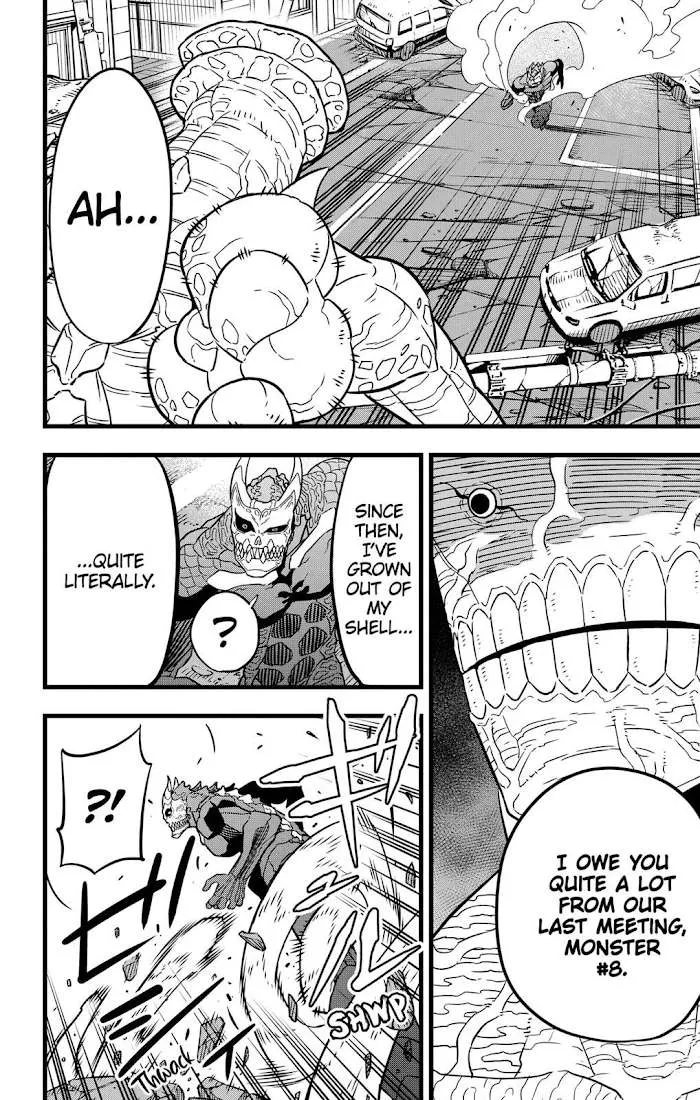 Read Kaiju No. 8 chapter 46 image 9 on Lezhin