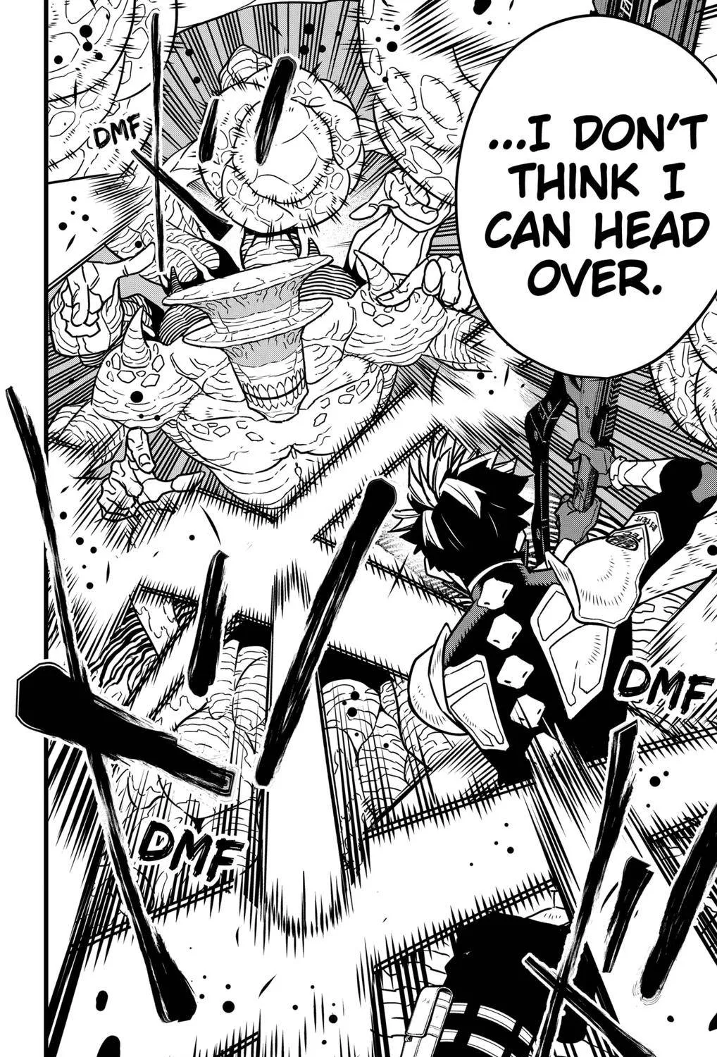 Read Kaiju No. 8 chapter 47 image 10 on Lezhin