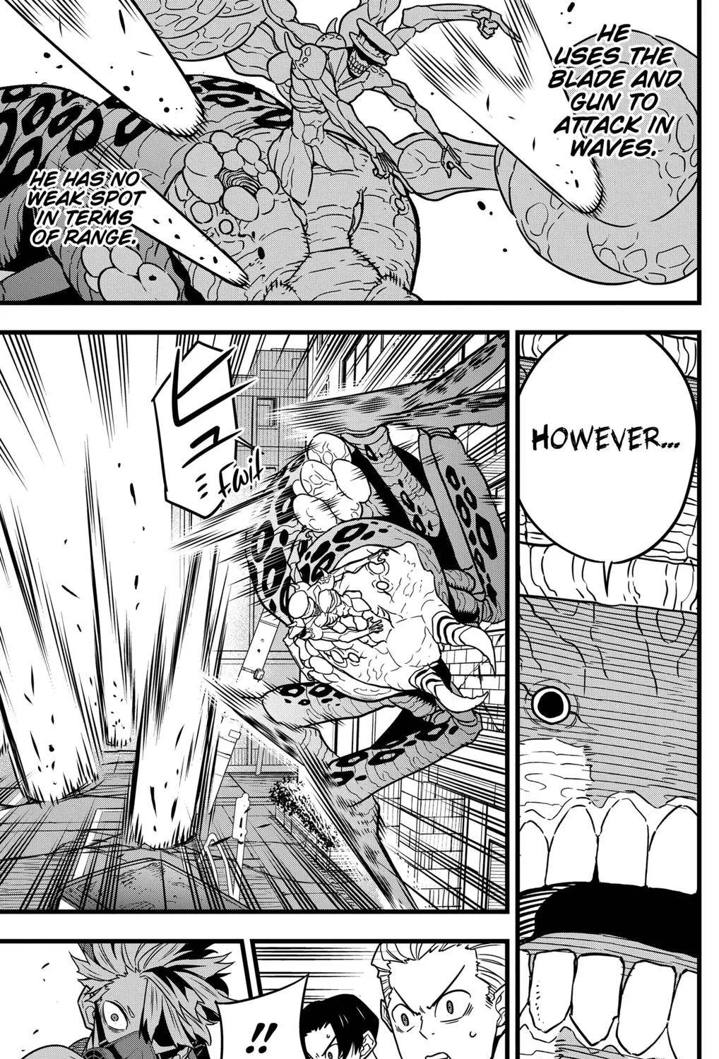 Read Kaiju No. 8 chapter 47 image 20 on Lezhin