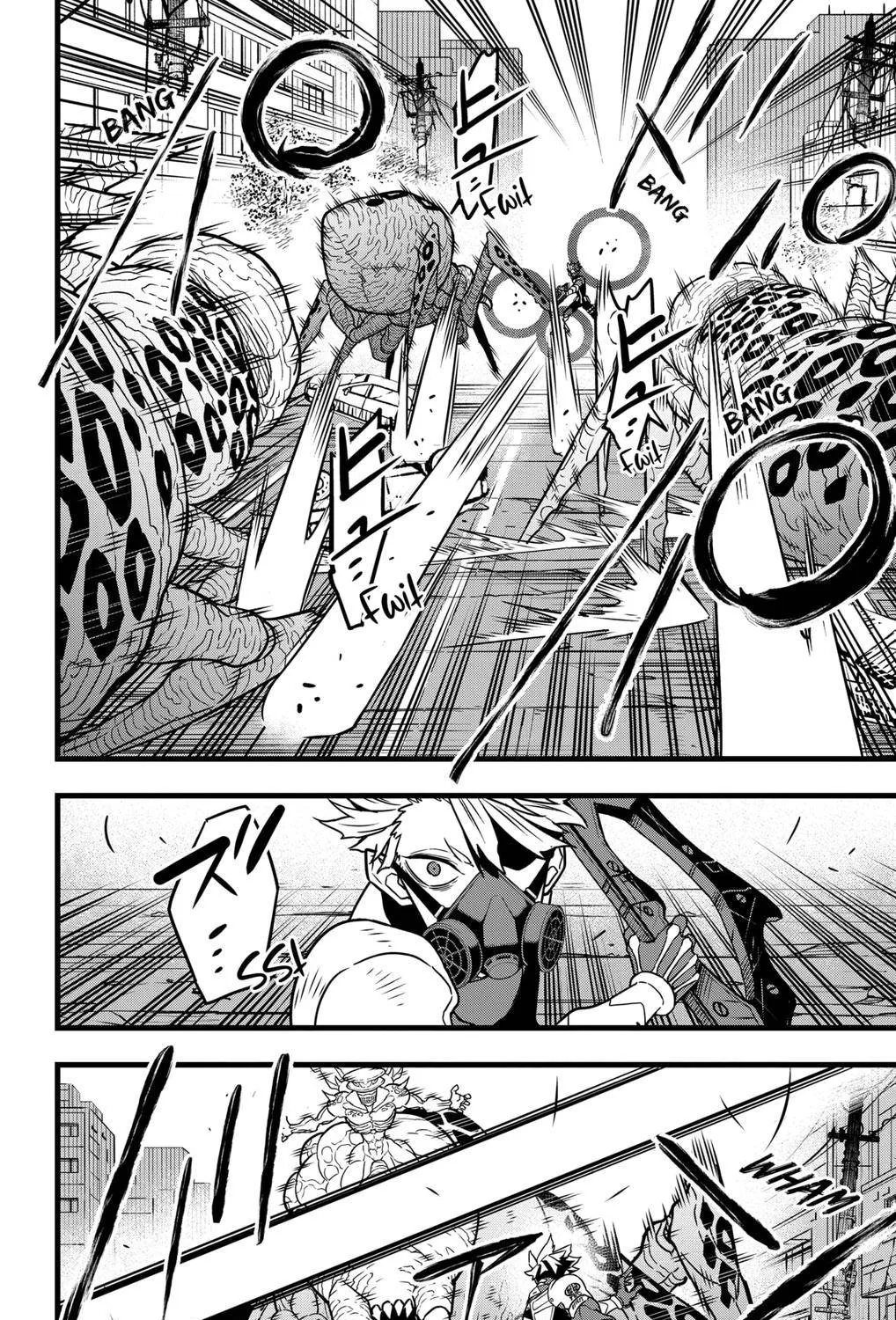 Read Kaiju No. 8 chapter 47 image 22 on Lezhin