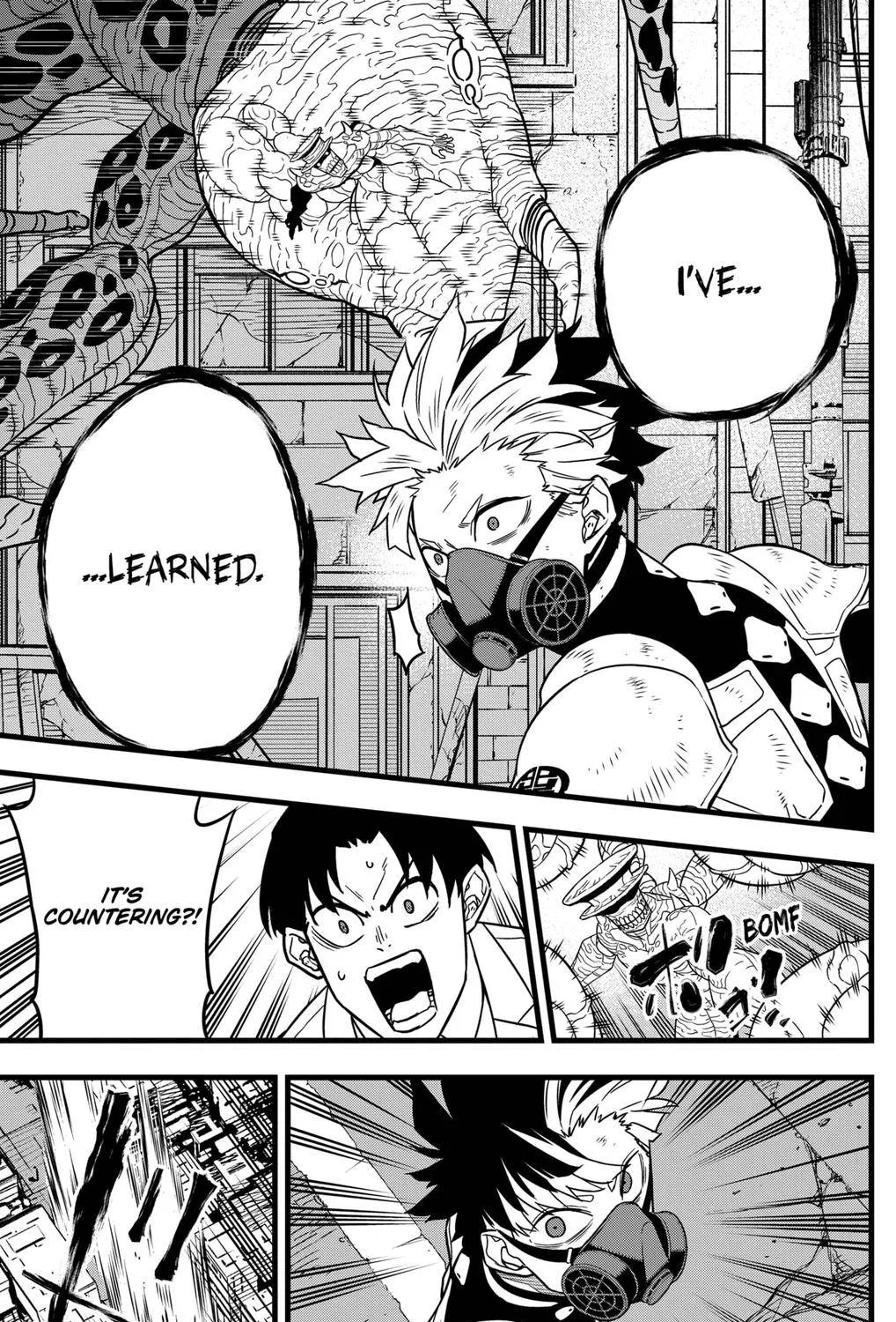 Read Kaiju No. 8 chapter 47 image 24 on Lezhin