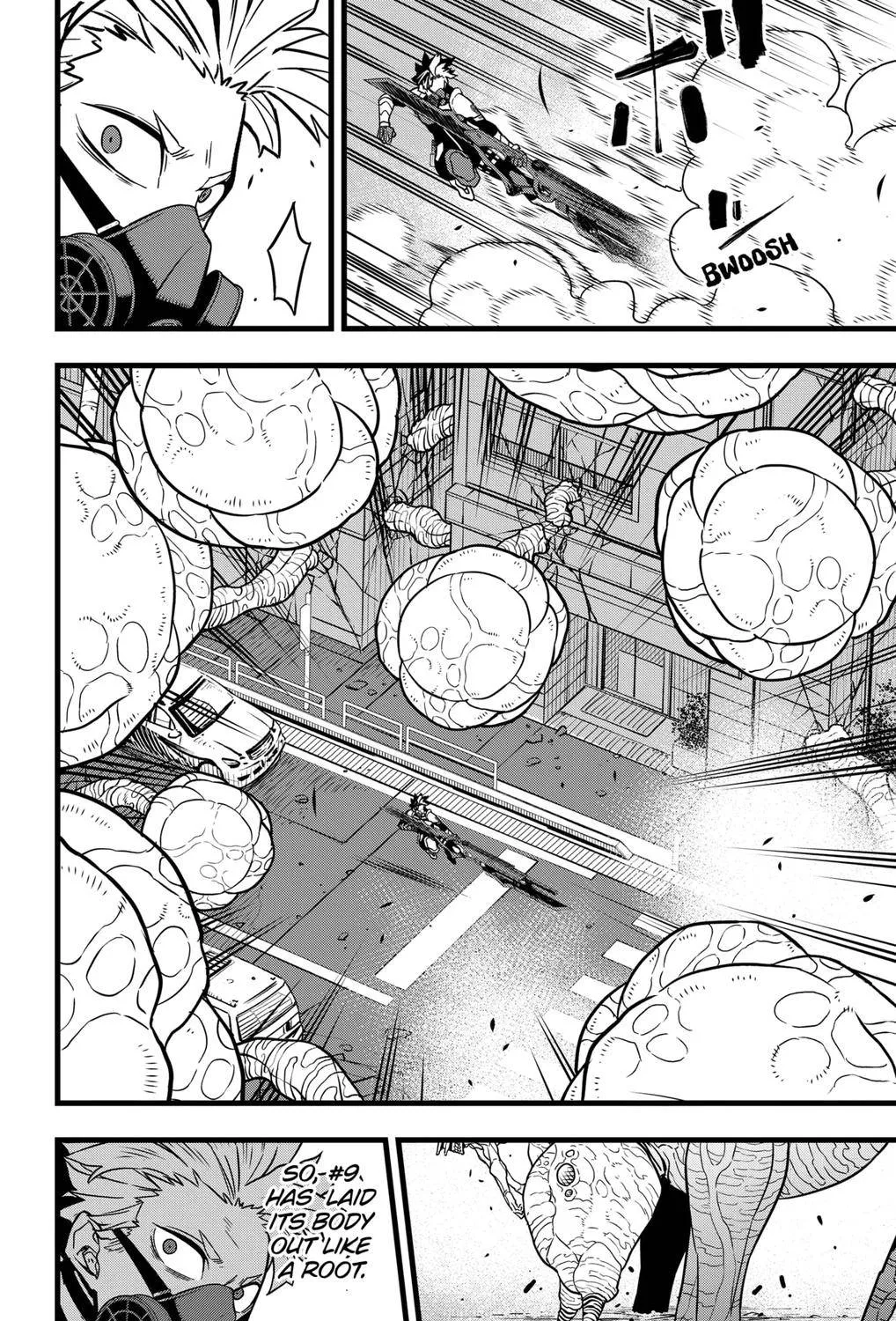 Read Kaiju No. 8 chapter 47 image 26 on Lezhin