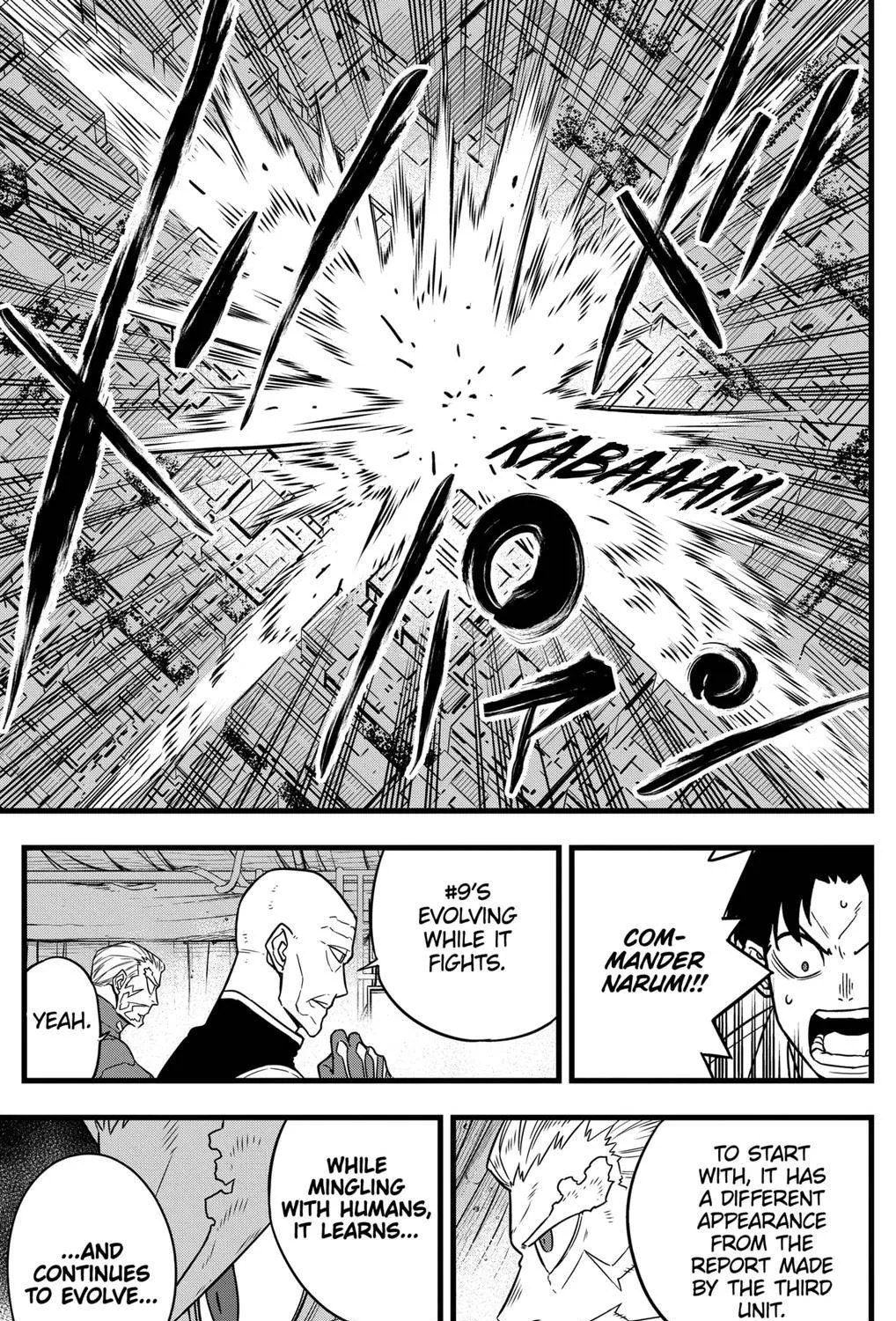 Read Kaiju No. 8 chapter 47 image 28 on Lezhin