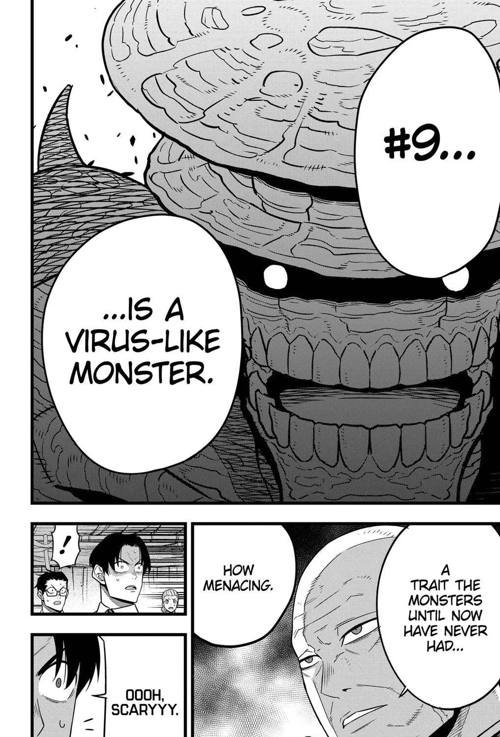 Read Kaiju No. 8 chapter 47 image 30 on Lezhin