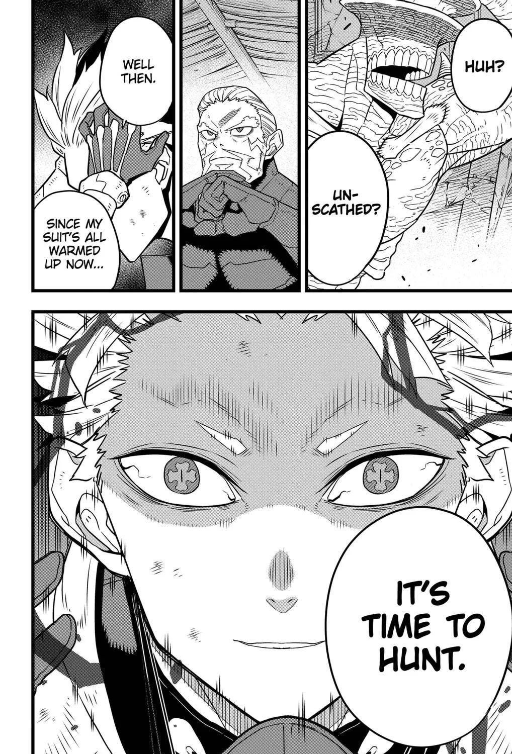 Read Kaiju No. 8 chapter 47 image 34 on Lezhin