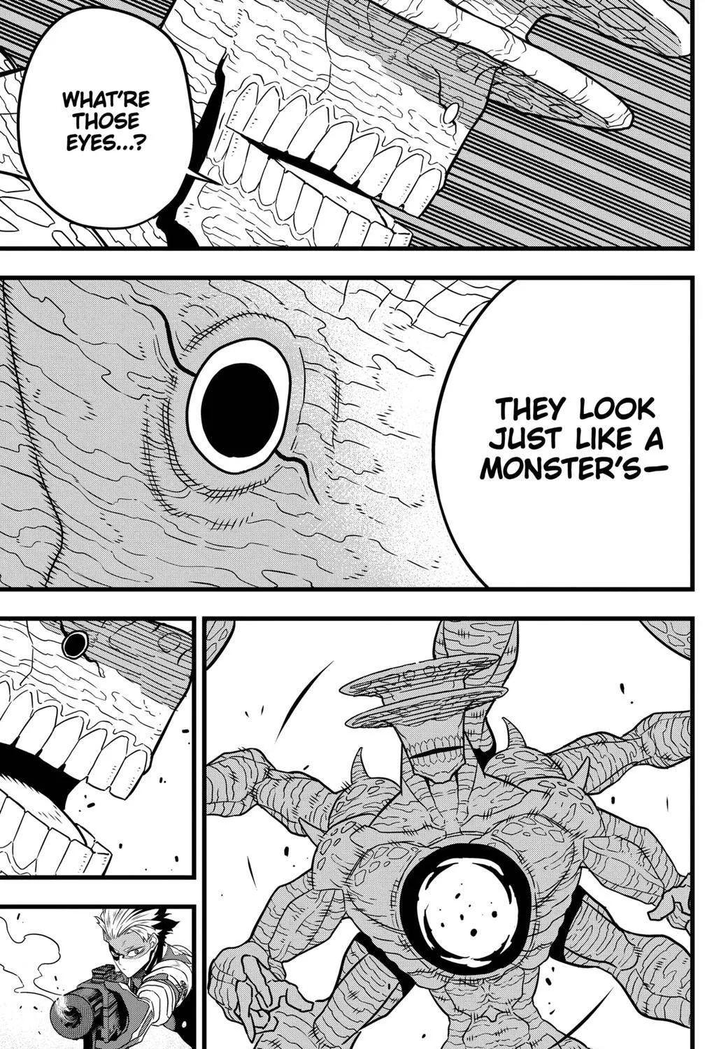 Read Kaiju No. 8 chapter 47 image 36 on Lezhin