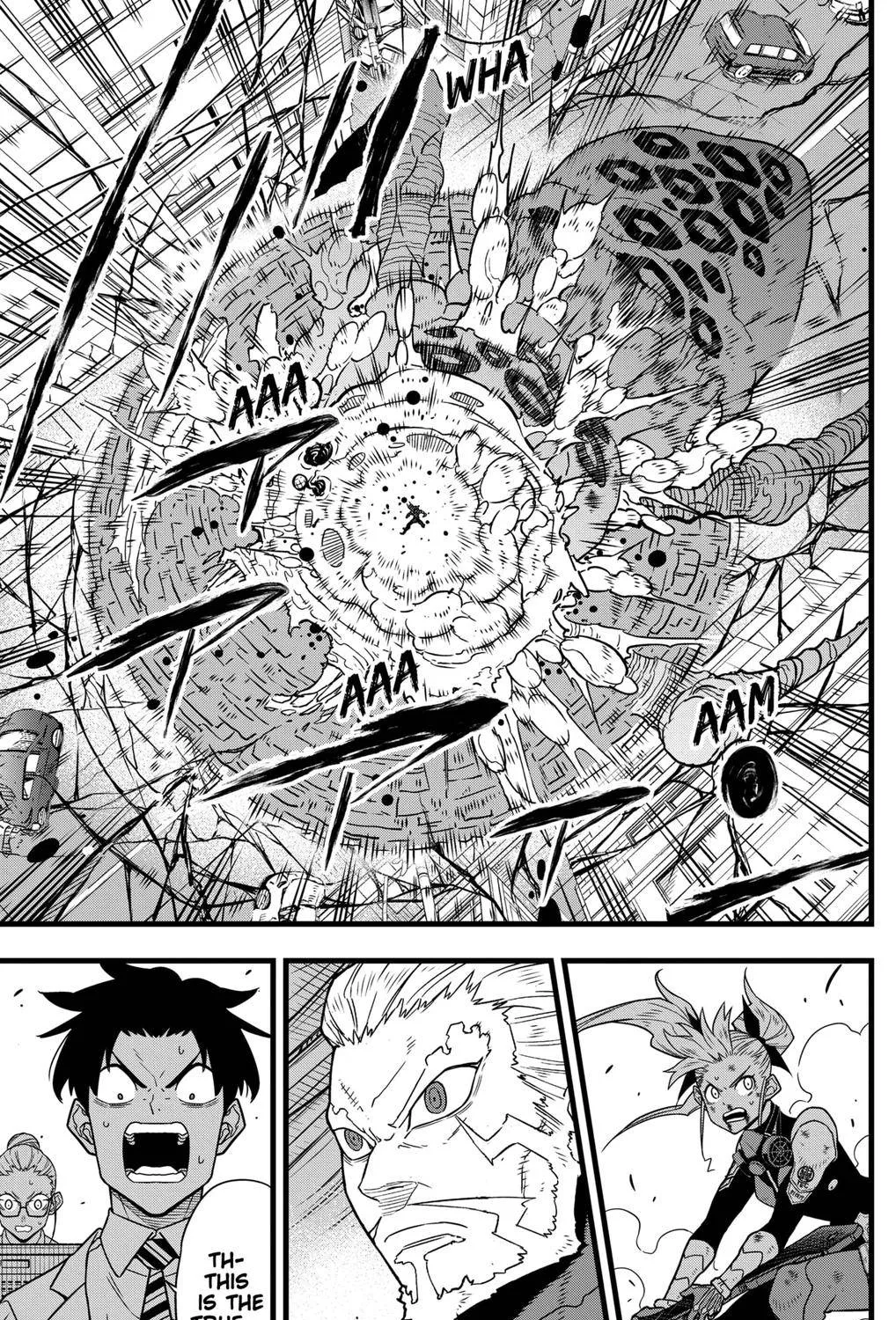 Read Kaiju No. 8 chapter 47 image 4 on Lezhin
