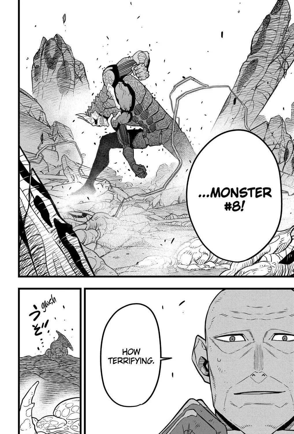 Read Kaiju No. 8 chapter 47 image 6 on Lezhin