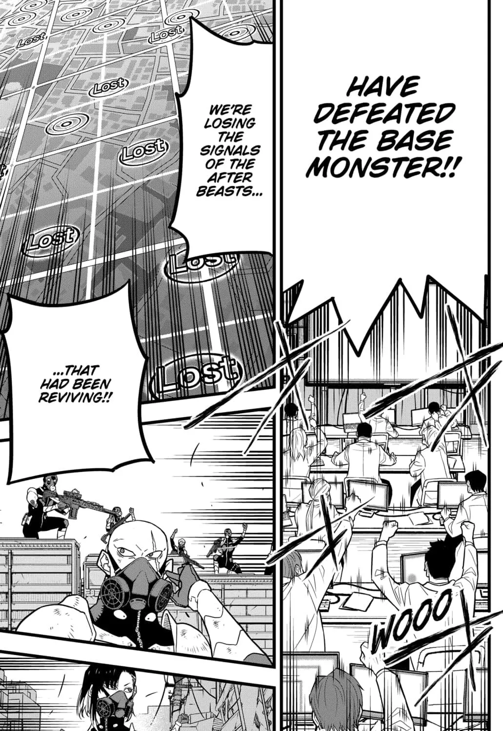 Read Kaiju No. 8 chapter 48 image 14 on Lezhin