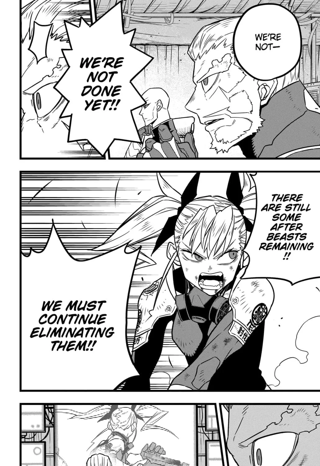 Read Kaiju No. 8 chapter 48 image 16 on Lezhin