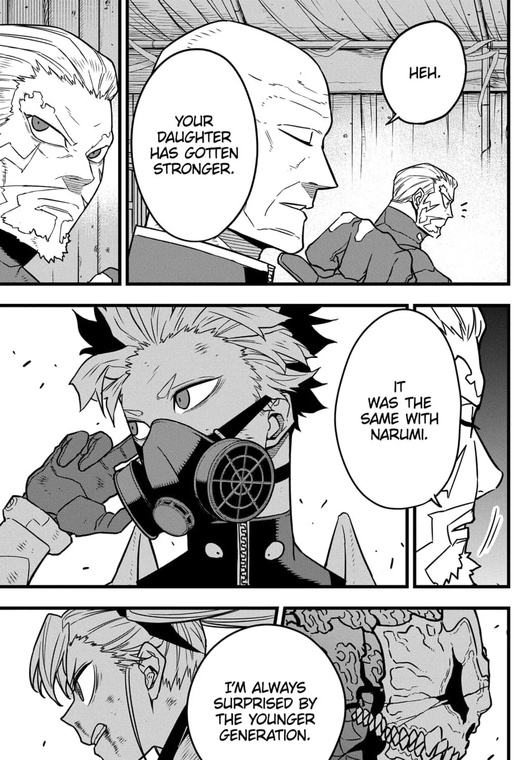 Read Kaiju No. 8 chapter 48 image 18 on Lezhin
