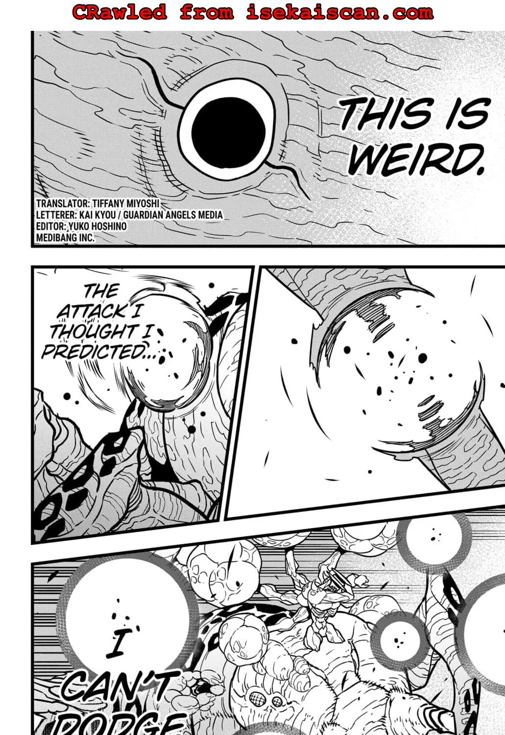 Read Kaiju No. 8 chapter 48 image 2 on Lezhin
