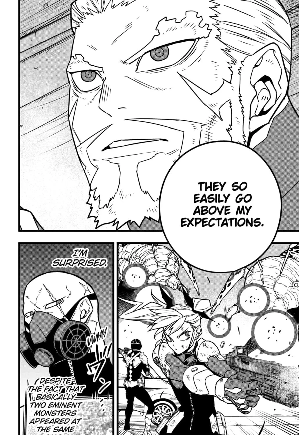 Read Kaiju No. 8 chapter 48 image 20 on Lezhin