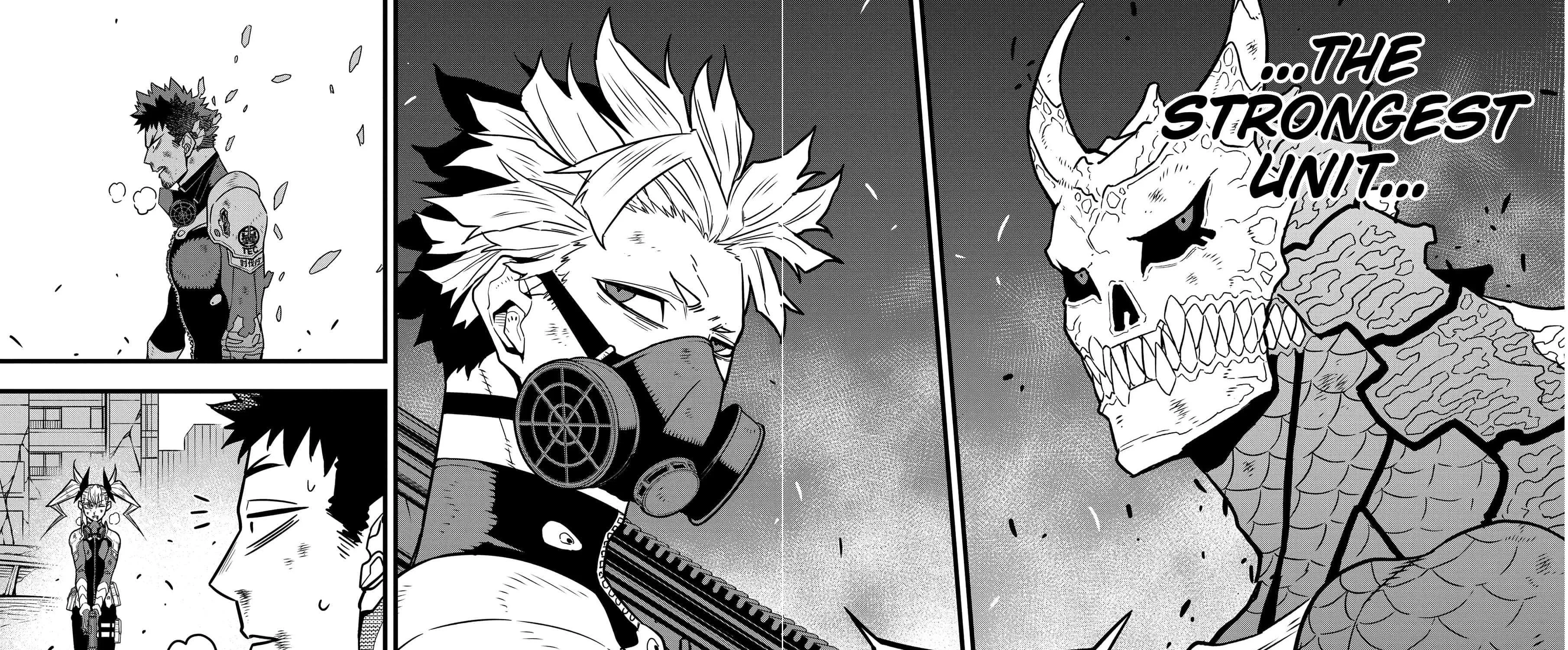Read Kaiju No. 8 chapter 48 image 24 on Lezhin