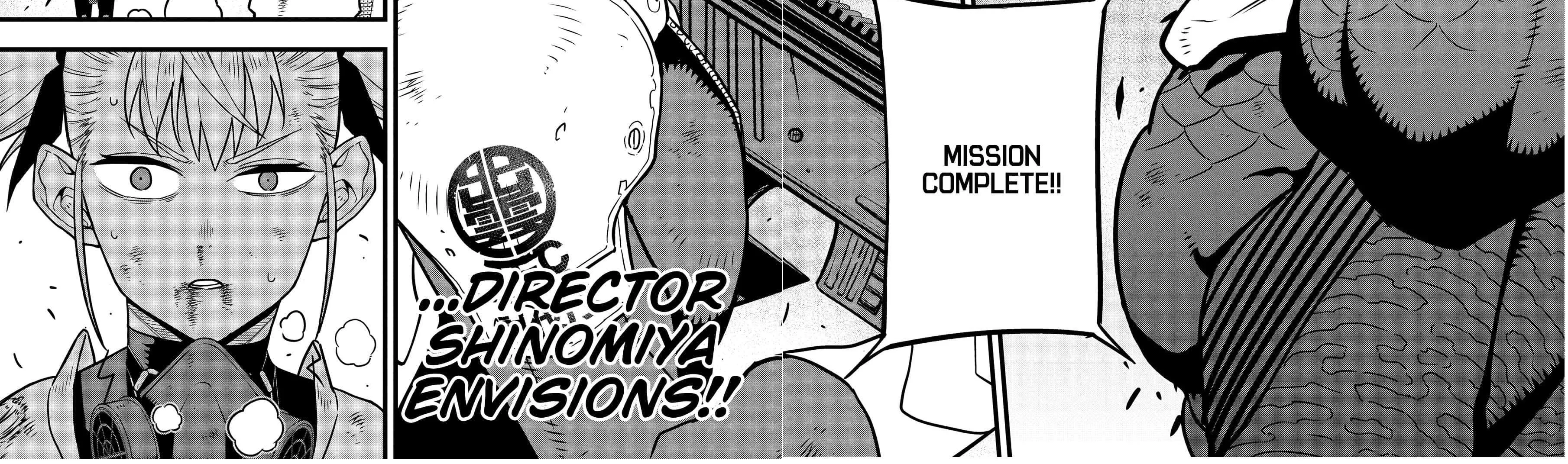 Read Kaiju No. 8 chapter 48 image 25 on Lezhin
