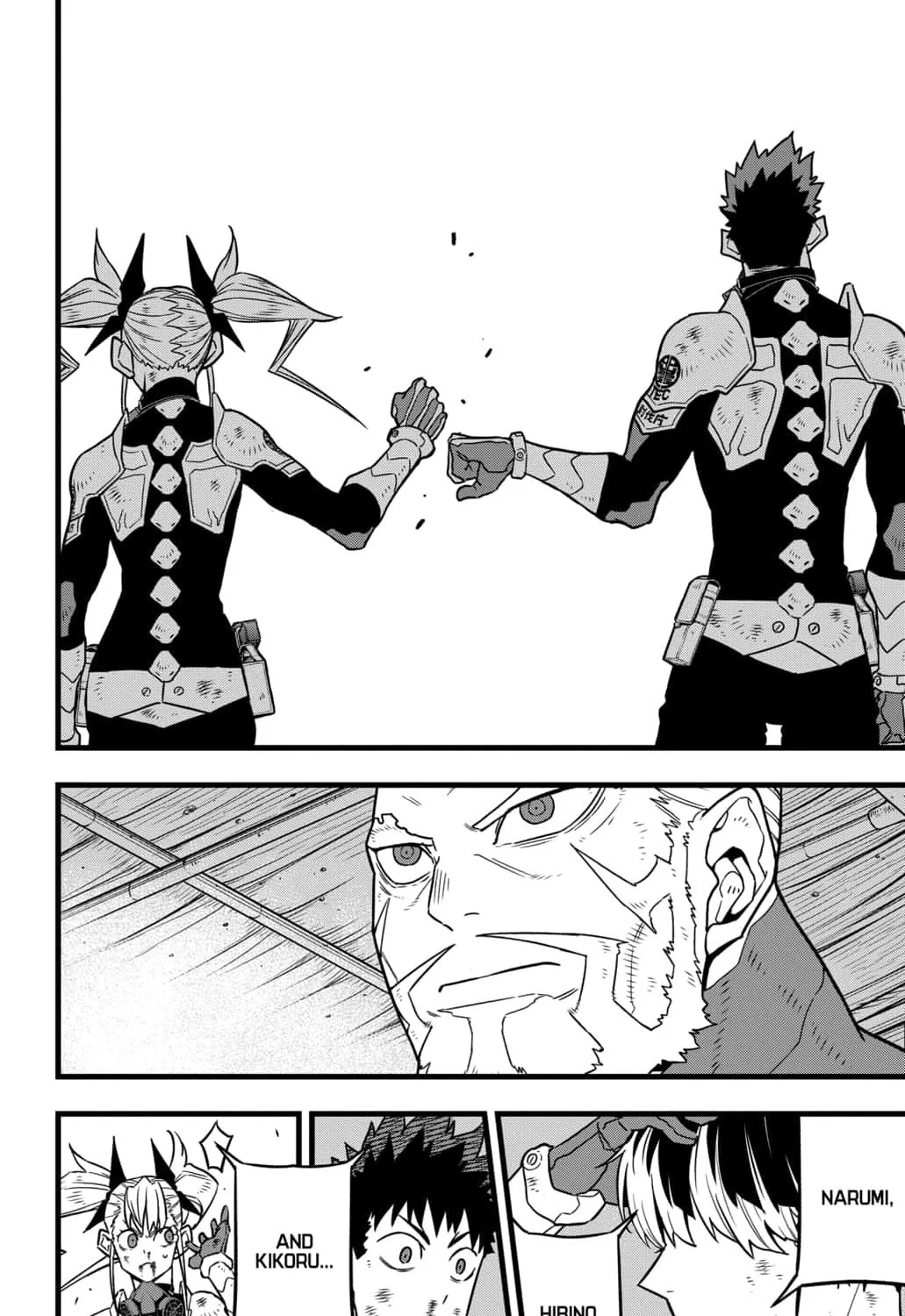 Read Kaiju No. 8 chapter 48 image 26 on Lezhin