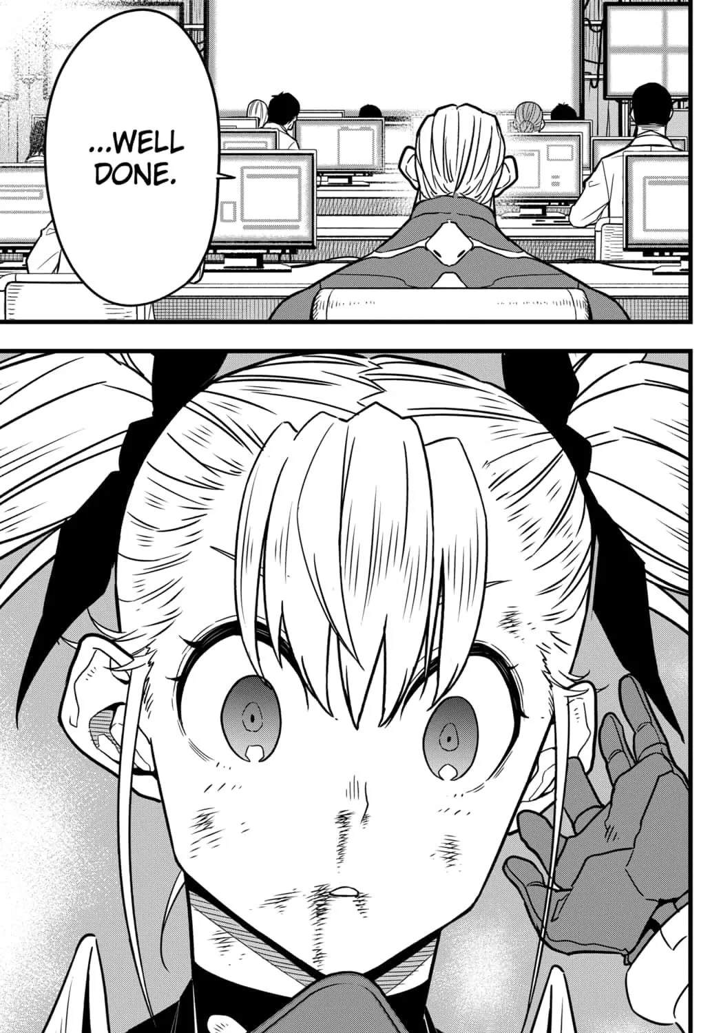 Read Kaiju No. 8 chapter 48 image 28 on Lezhin