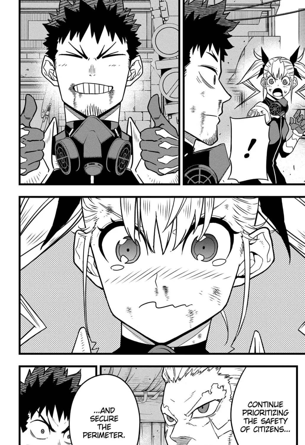 Read Kaiju No. 8 chapter 48 image 30 on Lezhin