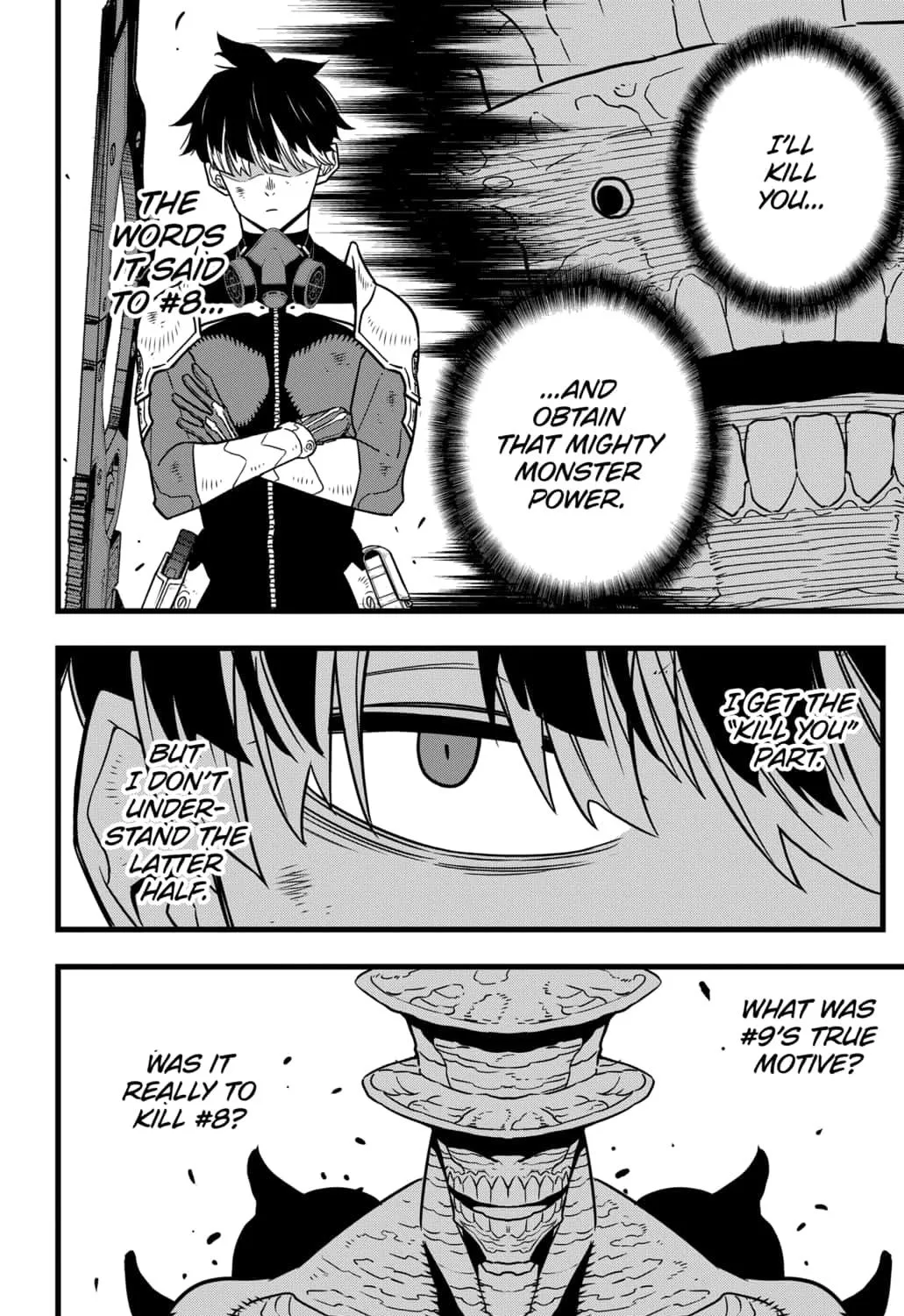 Read Kaiju No. 8 chapter 48 image 34 on Lezhin