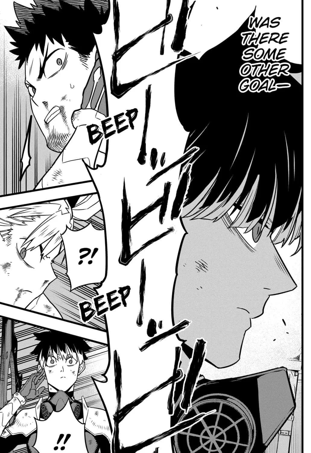 Read Kaiju No. 8 chapter 48 image 36 on Lezhin